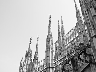 Image showing Duomo, Milan