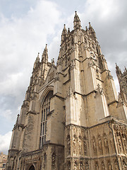 Image showing Canterbury Cathedral