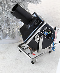 Image showing Snow machine