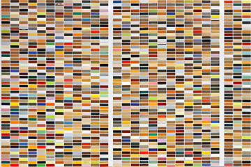 Image showing Color mosaic