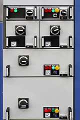 Image showing Electric panel