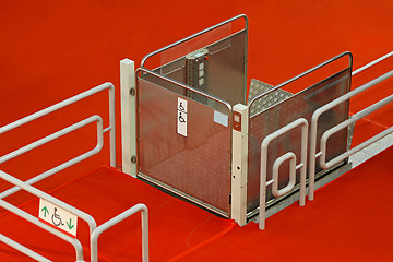 Image showing Wheelchair Lift