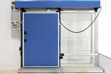 Image showing Reefer door