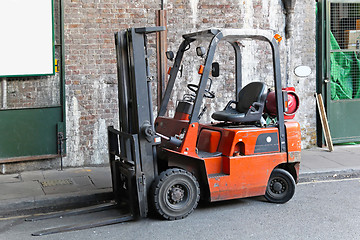 Image showing Forklift