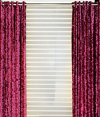 Image showing Curtains