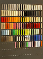 Image showing Color samples