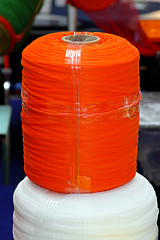 Image showing Packaging net roll