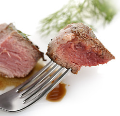 Image showing Beef Fillet