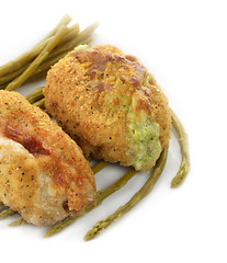 Image showing Stuffed Chicken Breasts