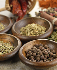 Image showing Spices Assortment