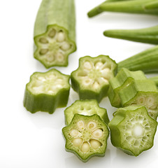 Image showing Okra