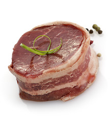 Image showing Bacon Wrapped Beef Fillet
