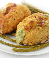 Image showing Stuffed Chicken Breasts