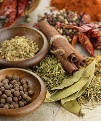 Image showing Spices Assortment