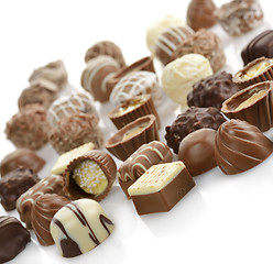 Image showing Chocolate Candies