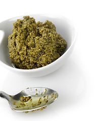 Image showing Basil Pesto Sauce