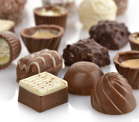 Image showing Chocolate Candies