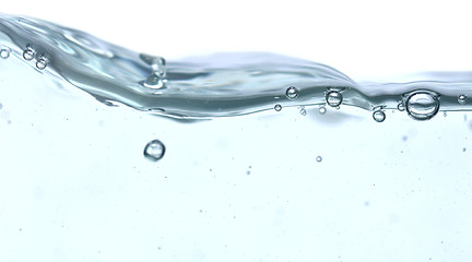 Image showing water splash