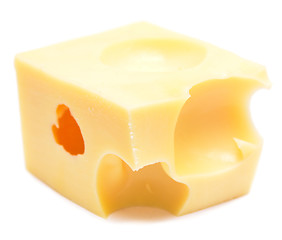 Image showing piece of cheese