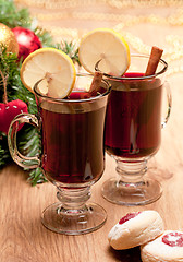 Image showing Mulled wine