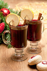 Image showing Mulled wine