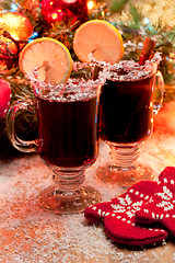 Image showing Mulled wine