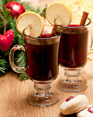 Image showing Mulled wine