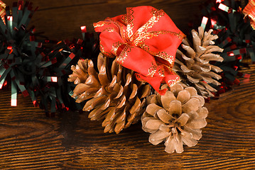 Image showing Christmas decoration detail