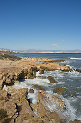 Image showing Costa Blanca shore