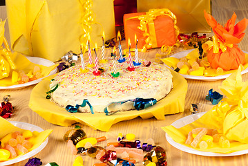 Image showing Birthday celebration