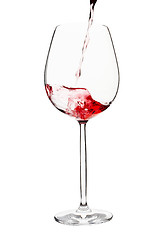 Image showing Wine glass