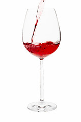 Image showing Wine glass