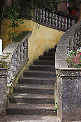 Image showing stone steps