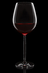 Image showing Wine glass