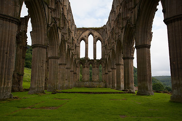 Image showing Rievaulx Abbey