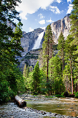 Image showing Vernal Falls