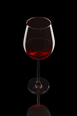 Image showing Wine glass