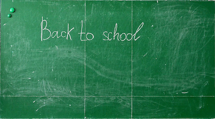 Image showing Back To School