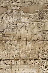 Image showing Ancient egypt images and hieroglyphics