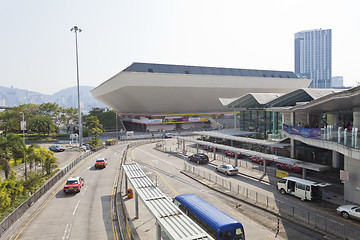 Image showing Hong Kong downtown 