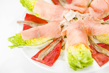 Image showing fresh healthy salad