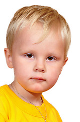 Image showing toddler boy