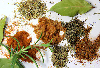 Image showing Spices 