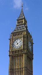 Image showing Big Ben, London