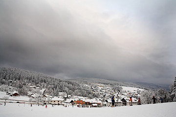 Image showing Snow Landscape #7