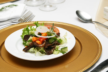 Image showing Luxurious starter