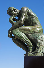 Image showing The Thinker - St Paul #1