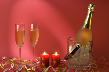 Image showing champagne