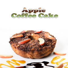 Image showing Apple Coffee Cake