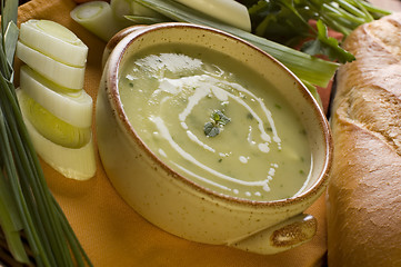 Image showing soup